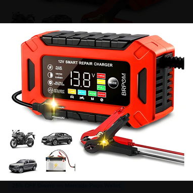 Convertidor de 4000w con su cargador inteligente 12v - 4/5