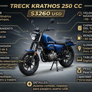 🏍MOTOR KRATHOS 250 CC Precio: 3260 USD - Img 55269862