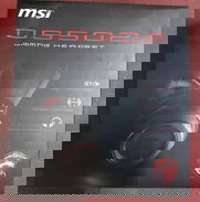 ••• AUDIFONOS MSI DS502 7.1 GAMING CASCOS NUEVOS A ESTRENAR telef: 59251731 - Img 48680716