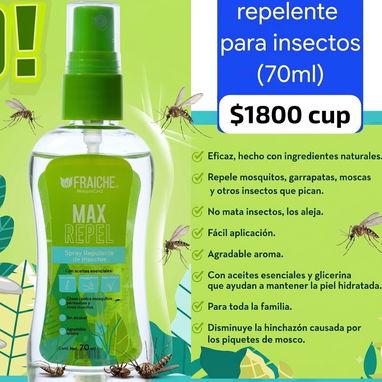 Repelente de insectos en spray, para bebés y Repelente líquido marca OFF en venta - 2/3