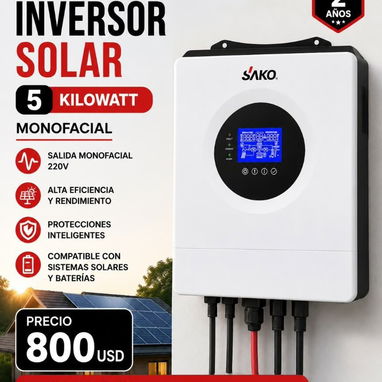 ☀️ ¡INVIERTE EN ENERGÍA SOLAR Y DISFRUTA DE MAYOR INDEPENDENCIA ELÉCTRICA! ⚡️ - 5/6