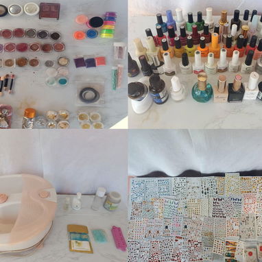 Mesa de uñas lista para trabajar - 4/10