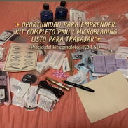 Vendo kit profesional completo de Microblading - Img 56513475