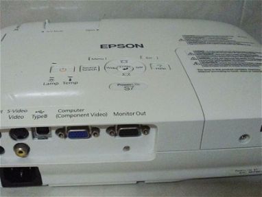 Se vende proyector Epson PowerLite S7. Altavoz integrado. 300 euros/usd. Ver mas detalles. - Img 66718639