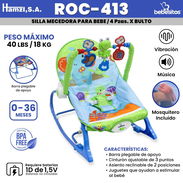 Mecedoras de bebe - Img 56523463