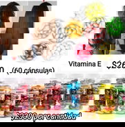 *Cápsulas de Vitamina E para el Cabello (60 Cápsulas) $2600 y $2300 por cantidad* - Img 49173007