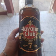 Ron Havana Club añejo 7 años en 10 usd soy de playa Buenavista 52416455 - Img 58363806
