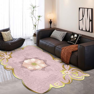 Alfombras decorativas para sala Precio: 26 mil - Medidas: 120 x 200 cm - Material: 100% Poliester - Img 118322050