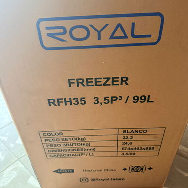 Nevera Royal 3.5 pies - 4/5