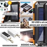Cargador Portátil o Power Bank de 20mil mAh, 40mil mAh y 70mil mAh - Img 57483669