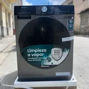 Hisense 15 kg Lavadora automática con secado al vapor - Img 55516136