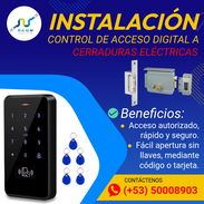 🛃 INSTALACION DE CONTROL DE ACCESO DIGITAL A CERRADURAS ELÉCTRICAS - Img 53907643