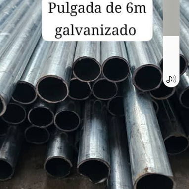 Tejagarbanisada y purles angular y tubo de hierro y tubo gabanisado y RoYo de alambre de pua - 4/7