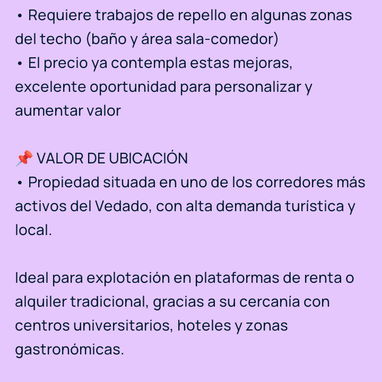 • LR029 🏢 APARTAMENTO EN VENTA – VEDADO | ALTA DEMANDA PARA RENTAS (CON GARAJE PERSONAL) - Img 122569062