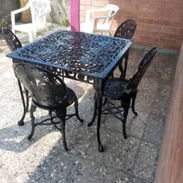 Juego de mesa con 4 sillas. Entrega a domicilio sin costo adicional en toda la Habana. - Img 55368512
