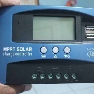 CONTROLADOR REGULADOR DE CARGA SOLAR PWM - Img 119865260