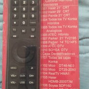 MANDO HAIER PARA TV Y CAJITAS DE TV. 2500 CUP. AHÍ SE VE PARA LOS MODELOS QUE PUEDE SERVIR. POR FAVOR NO ME LLAMEN PARA - Img 55855383