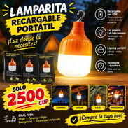 Lámpara Portátil Recargable por USB - Img 58069490