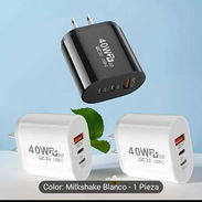 Adaptador/Cargador de carga rapida 40w - Img 55507227