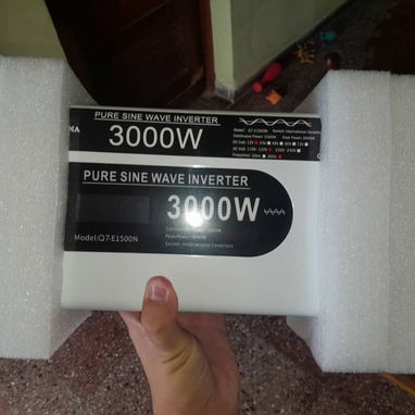 Inversores de corriente de 12 V 3000 W con pantalla digital - Img 127260455