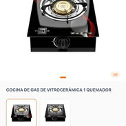 Cocina de gas vitrocerámica - Img 56030136