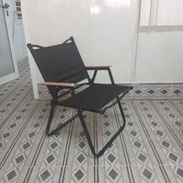 🚧 SILLA PLEGABLE PORTÁTIL TIPO CAMPING 🚧 - Img 55180714
