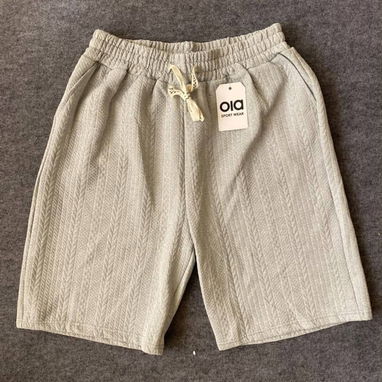 Short de felpa gorda - 3/4