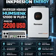 Inversor hibrido Humsienk 12000W PLUS+ - Img 57906864