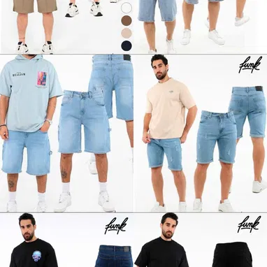 Ropa Hombre Pantalon Mezclilla Pantalón Vestir Pullovers Bermudas Short Zapatos Tenis Mochilas Camisas Abrigo Perfume - Img 115514452