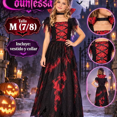 !!! DISFRACES PARA HALLOWEEN 🎃 PARA NIÑAS!!! - 7/10