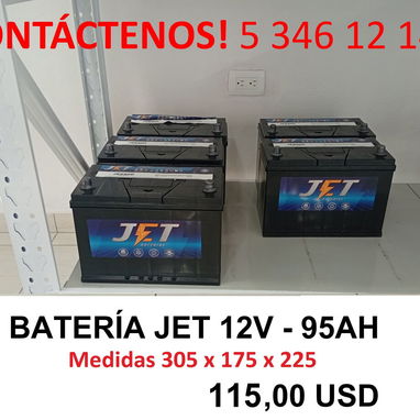 Energía para vehículos (Baterias JET y KONNEN) - Img 121085178