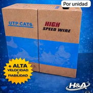 Cajas de cable utp CAT6 - Img 55392987