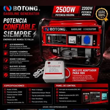 Venta de Plantas Eléctricas - 2/3