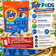 Detergente para lavar Tide PODS 3 en 1 Original – 14 Cápsulas | Compra y Participa en el Sorteo - Img 58136151