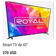 Smart TV de 43" ROYAL - Img 45364935