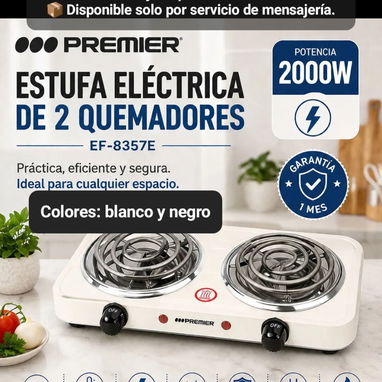Cocinas eléctricas de 1 y 2 hornillas - 2/3