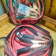 CABLES AUXILIARES / BOOSTER CABLE / CABLE PARA PASAR CORRIENTE / CONDUCTOR DE CORRIENTE / CON PINZAS / - Img 50953382