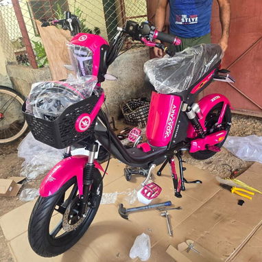 🛵Bicimotos marca YOAZAKY 2025 0km🛵 - Img 124143905