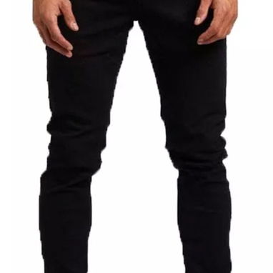 Pitusas de hombre Negros. Son elastizados. Pantalones negros. Tallas 36 y 38 - 2/2