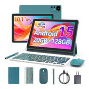 ☎️53544655 🛵 Entrega Disponible ⭐Tablet Android 15 de 10" – 20GB RAM / 128GB (2 en 1) ⭐ - Img 54331986