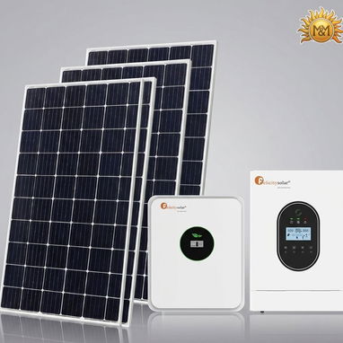 Kit solar - Img 122375206