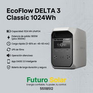 EcoFlow DELTA 3 Classic 1024Wh - Img 55254603