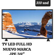 TV led full HD marca JPE de 39 pulgadas nuevos oferta ‼️ - Img 45396047