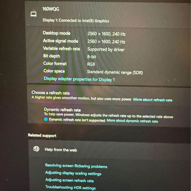 5070 Alienware Gaming Laptop 16x Aurora 16”, intel ultra 9, RAM 32GB, 2TB - Img 124895377
