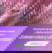 Cumpleaños memorables para toda la vida!   Imagínate una fiesta repleta de alegría, diversión y momentos únicos que ates - Img 49387129