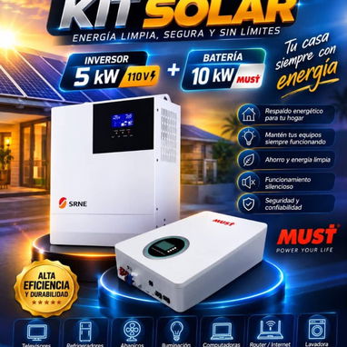 Kit Solar - 4/9