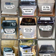 Ventas de Lavadoras Automáticas y Semiautomática - Img 55735412