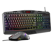 (X) Combo Gaming Redragon S101 Teclado + Mouse RGB USB con Reposamuñecas $59.72 - Img 56495013