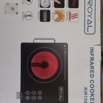 ESTUFA INFRARROJA 1500W ROYAL - 7/7