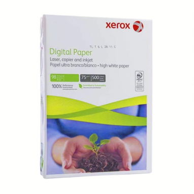 Paquetes de hojas blancas tipo carta marca Xerox y BRIO - 2/2
